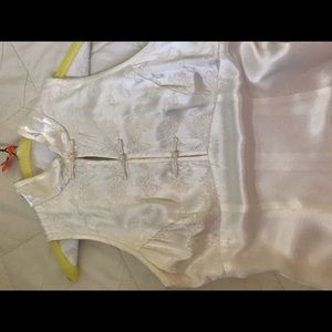 Gorgeous vintage cream colored gown!